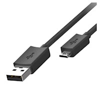 Cable de Carga Rapida Motorola USB a Micro USB 1M